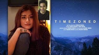 Timezoned | Short Film | Ft. Donna Munshi & Rohit Mehta | India's First Desktop Movie