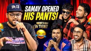 HE WROTE THIS RAP FOR SAMAY | India's Got Latent