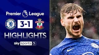 Chelsea 3-1 Southampton | Premier League