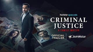 Criminal Justice: A Family Matter | Trailer | May 29 | Applause Entertainment | Jio Hotstar