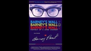 BARNEY'S WALL: Portrait of a Game Changer (Official Trailer)