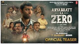 Aryabhatt Ka Zero | Official Teaser