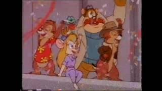 Chip 'N Dale Rescue Rangers VHS Trailer