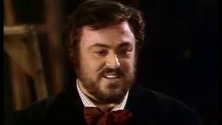 Pavarotti entrevista La Bohème 1977 ( Subtítulos Español)