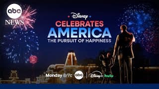 'Disney Celebrates America: The Pursuit of Happiness' | Official Trailer