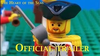 "The Heart of the Seas" (A Lego Pirate Film) Official Trailer