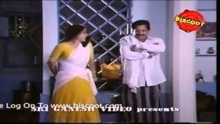 Neenu Nakkare Haalu Sakkare  Kannada Movie Dialogue Scene Vishnuvardhan Chandrika