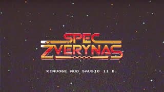 SPEC. ŽVĖRYNAS - kinuose nuo sausio 11 d.