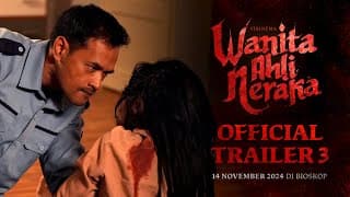 Official Trailer 3 - Wanita Ahli Neraka | Tayang 14 November 2024 di Bioskop