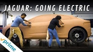 Jaguar: Going Electric | Trailer | Available Now
