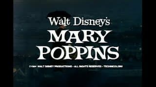 Mary Poppins - 1964 Original Theatrical Trailer #2
