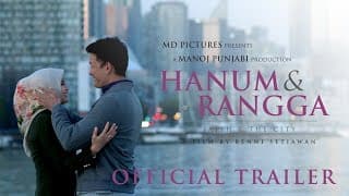 Official Trailer 'Hanum & Rangga'