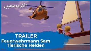 FEUERWEHRMANN SAM - TIERISCHE HELDEN Trailer Deutsch (2024)