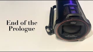 End of the Prologue