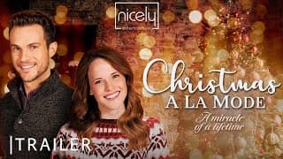 CHRISTMAS A LA MODE Trailer - Nicely Entertainment