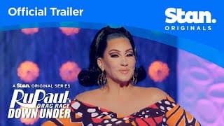 RuPaul's Drag Race Down Under | OFFICIAL TRAILER | A Stan Original Series.
