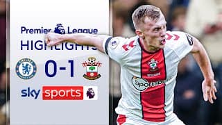 Chelsea 0-1 Southampton - Premier League
