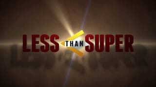 Less Than Super - A Superhero Web Series: Opening Teaser