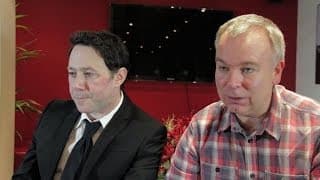 What was the inspiration for Tom & Gerri? -- Inside No. 9 - - BBC