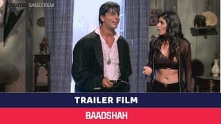 Trailer Badshah 1999 | Shahrukh Khan | Twinkle Khana | 35mm cxf