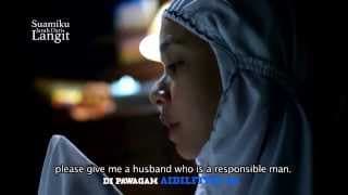 Nora Danish dan Qi Razali dalam Suamiku Jatuh Dari Langit (Official Trailer)