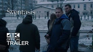 ŠVENTASIS Kinoteatrinis Treileris (2016)