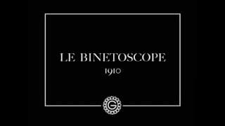 Le binettoscope (Émile Cohl, 1910)