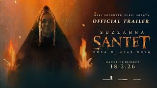 OFFICIAL TRAILER SUZZANNA: SANTET DOSA DI ATAS DOSA - LEBARAN 2026