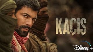 KAÇIŞ HD TRAİLER - DİSNEY PLUS+ TURKİSH SERİES - ENGLİSH SUBTİTLE