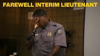 Mt. Mystic - Farewell Interim Lieutenant