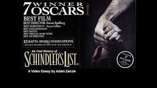 An Oral History of SCHINDLER'S LIST (1993)