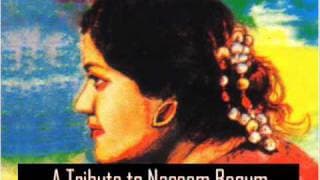 GULFAM (1961) - Jhan jhan jhan payal baje - Naseem Begum (audio)