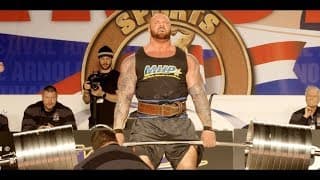 "Born Strong" Trailer - Strongman documentary on Netflix