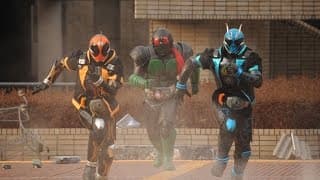 「仮面ライダー1号」Blu-ray＆DVD告知　PR