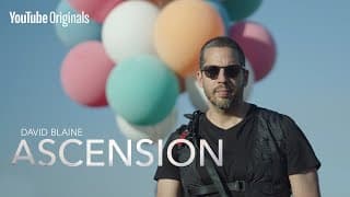 David Blaine’s Most Ambitious Feat Yet