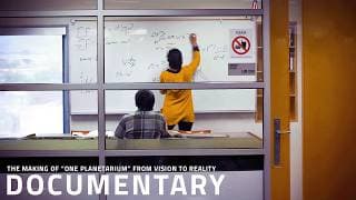 The Making of "ONE PLANETARIUM" | EXCLUSIVE FEATURETTE