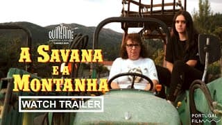 A SAVANA E A MONTANHA (Savanna and the Mountain) | Trailer | Paulo Carneiro
