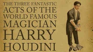 Harry Houdini