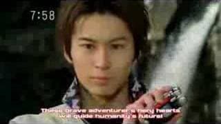 Boukenger promo