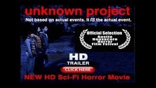 "Unknown Project" - HD Sci-Fi Horror Trailer