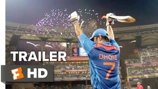 M.S. Dhoni: The Untold Story Official Trailer 1 (2016) - Neeraj Pandey