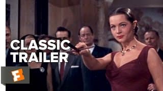 Serenade (1956) Official Trailer - Joan Fontaine, Mario Lanza Movie HD