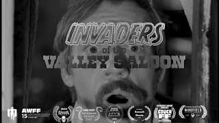 Invaders of the Valley Saloon | Sci-Fi Western