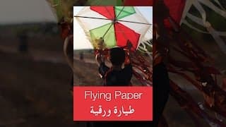 Flying Paper