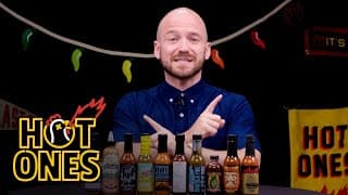 Sean Evans Reveals the Season 16 Hot Sauce Lineup | Hot Ones