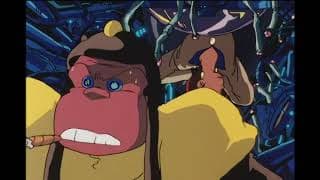 Birth {Planet Busters} (OAV) [1984]