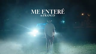 ME ENTERÉ - FRANCO (Videoclip Oficial)