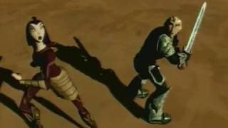 Mega Bloks - Dragons Fire and Ice trailer (2005)