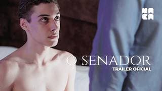 O Senador | Trailer Oficial | Filme Gay Brasileiro [4K]