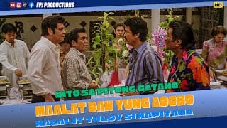 FPJ: Maalat daw yung Adobo. Nagalit tuloy si Kapitana. | Dito sa Pitong Gatang | Fernando Poe Jr.